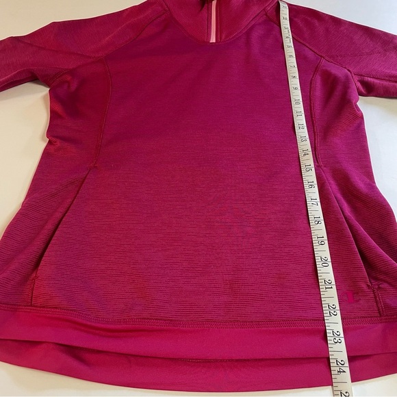 Champion Women's Performance Fleece Quarter-Zip Jacket Size Small - Picture 10 of 12